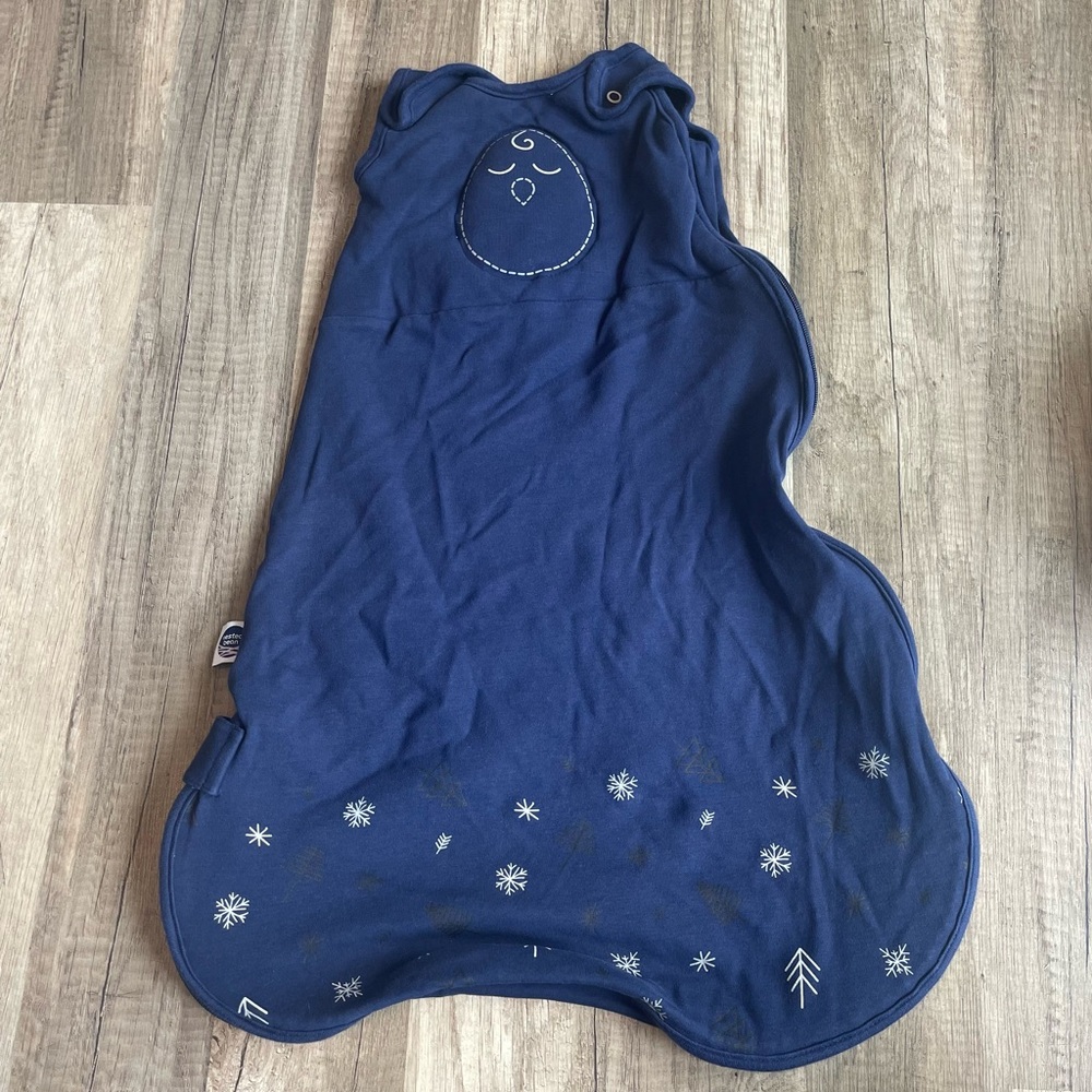 Nested Bean Navy Blue Classic Sleep Sack, like new